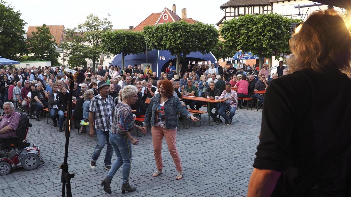 Sonne satt und Musik: So hat Forchheim das Stadtfest gefeiert