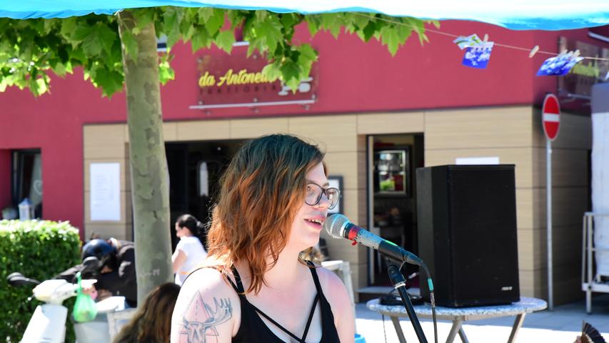 Schminke und Poetry Slams: Der Sonntag beim Forchheimer Stadtfest