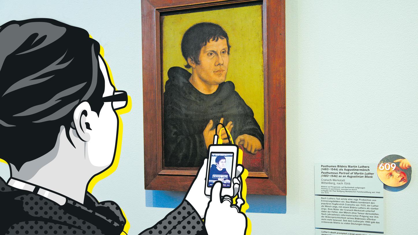 Alte Kunst trifft neue Medien Alte Kunst trifft neue Medien