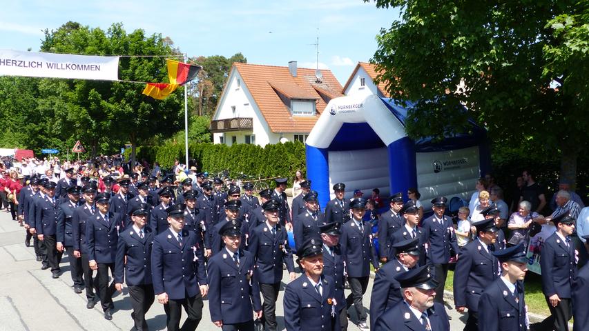 150 Jahre Feuerwehr Forchheim