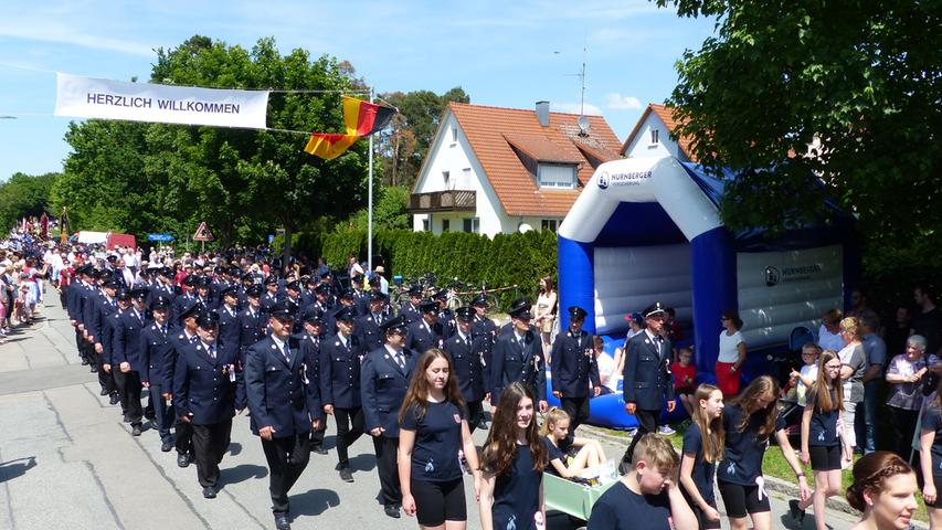 150 Jahre Feuerwehr Forchheim