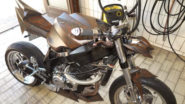 Ninja-Motorrad Polizei Treuchtlingen