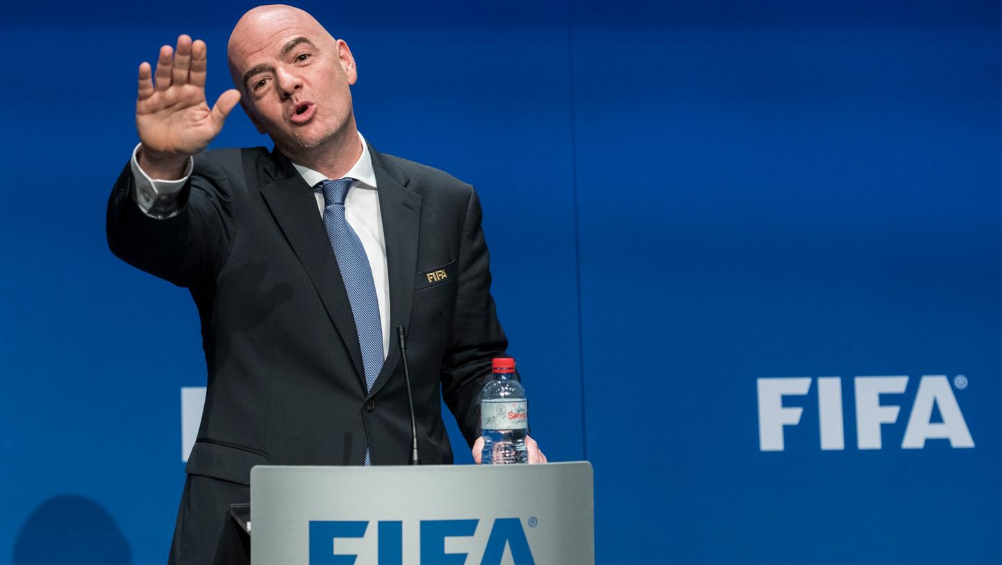 Abwarten? Nein! Gianni Infantino kann sich relativ sicher sein, als Fifa-Präsident wiedergewählt zu werden. Abwarten? Nein! Gianni Infantino kann sich relativ sicher sein, als Fifa-Präsident wiedergewählt zu werden.