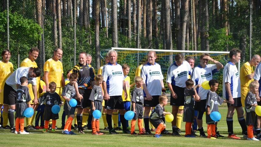 Am Wochenende hat der SV Pfaffenhofen sein 70-jähriges Jubiläum gefeiert