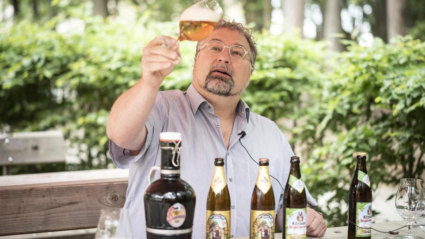 Der große Test: Wie schmeckt das Bergkirchweih-Bier?