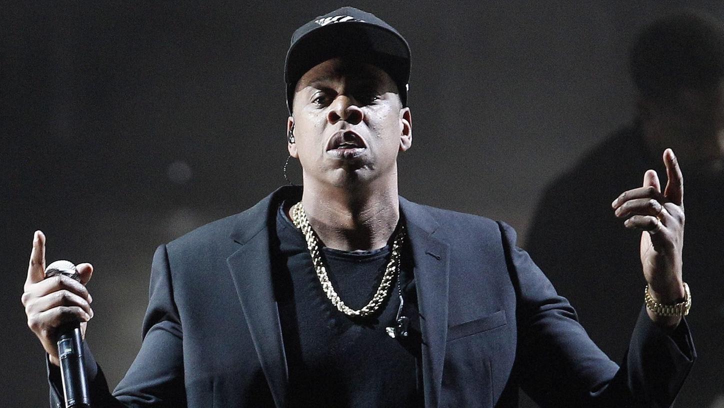 Aus dem Ghetto rein in ein Milliardenvermögen: Jay-Z hat es zum absoluten Weltstar geschafft.