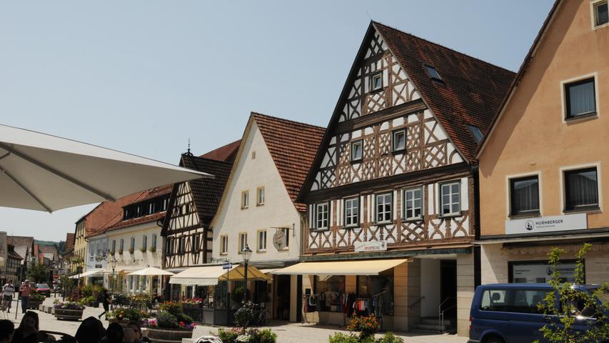 Ein Bummel durch die historische Altstadt von Ebermannstadt