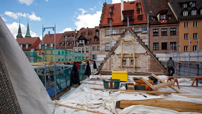 Projekt in der Burgstraße: Historisches Gebäude wird wiederbelebt