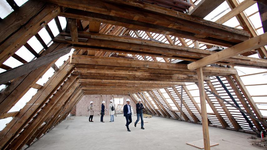 Projekt in der Burgstraße: Historisches Gebäude wird wiederbelebt