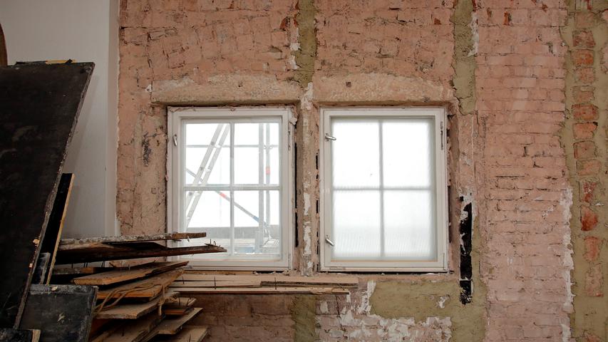 Projekt in der Burgstraße: Historisches Gebäude wird wiederbelebt