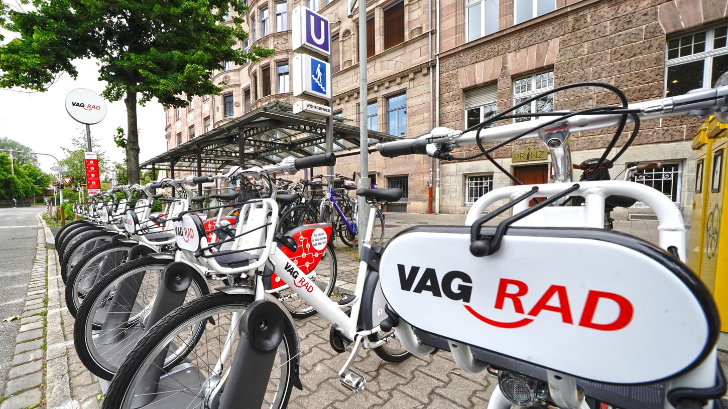 Die VAG möchte ihre Fahrräder mit 20 festen Stationen im Stadtgebiet an den Kunden bringen.