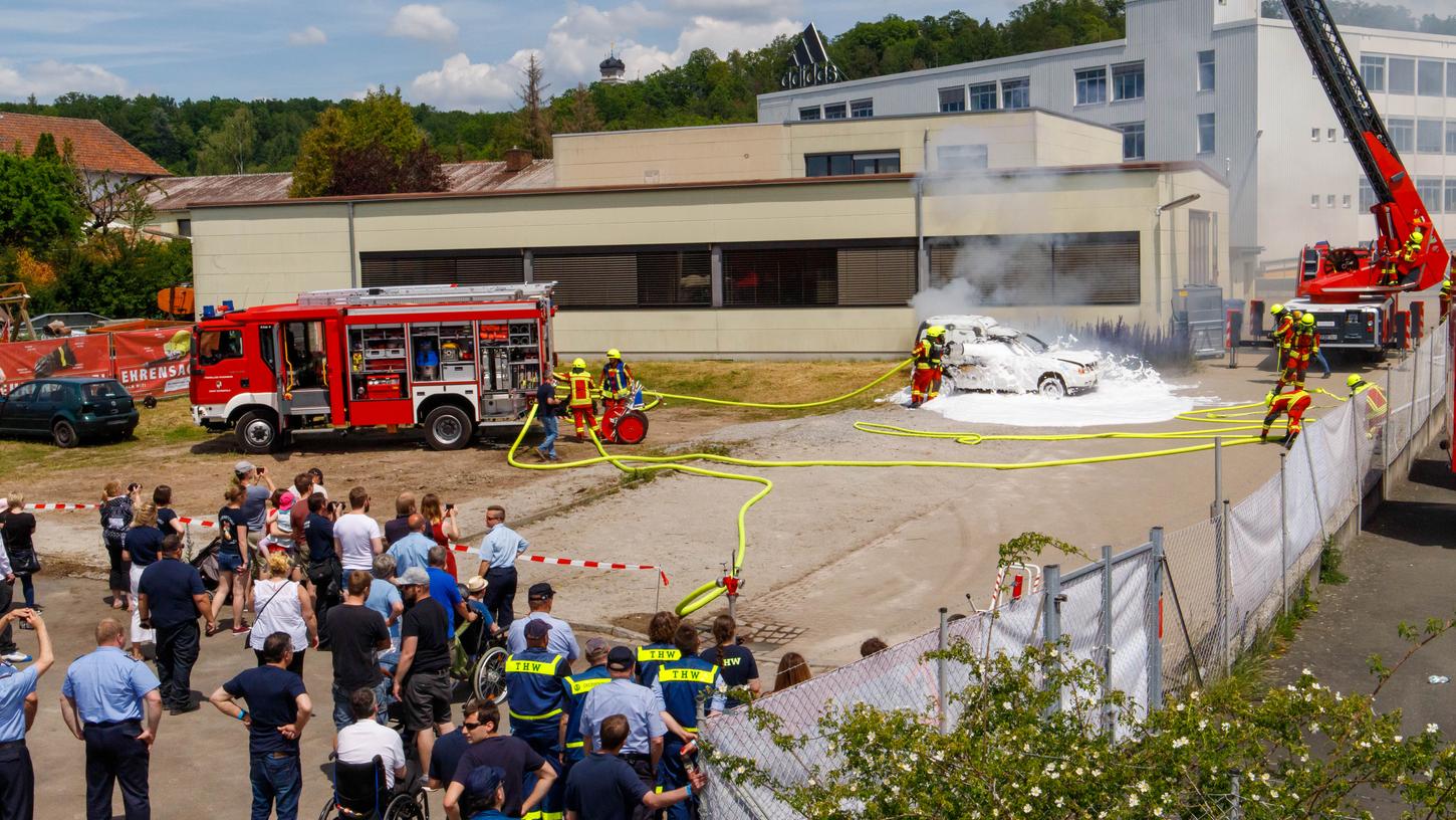 Feuerwehr Scheinfeld feiert 150-jähriges Jubiläum