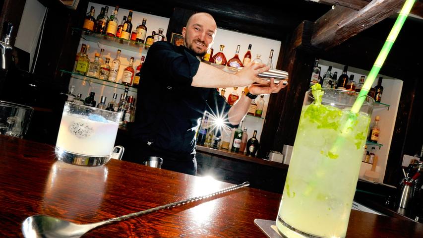 Neue Cocktailbar in Nürnberg: "Herrengedeck" eröffnet