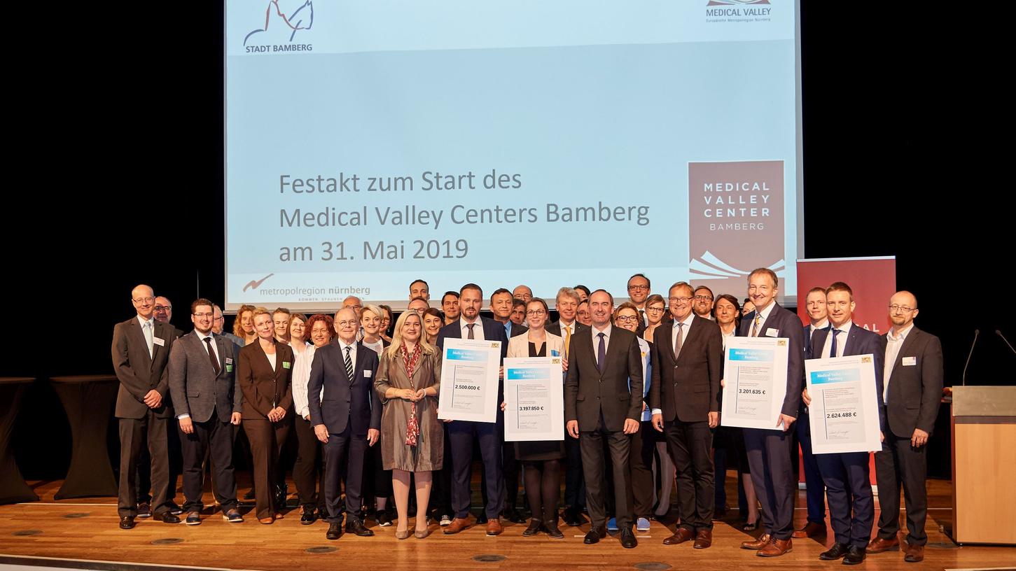 Hochkarätige Projekte: Medical Valley Center Bamberg startet