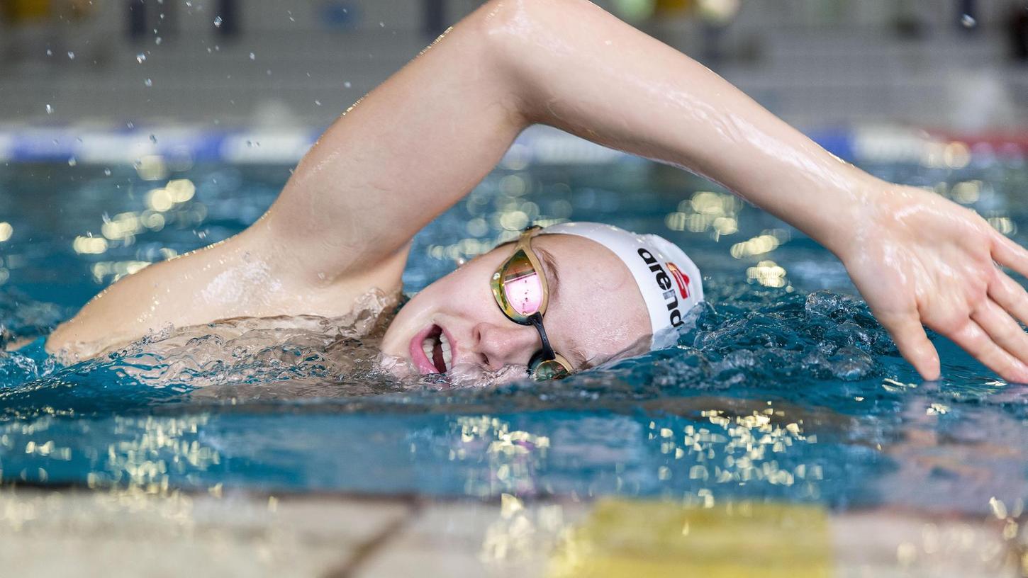 Schwimm-Talent freut sich auf EM in Kazan