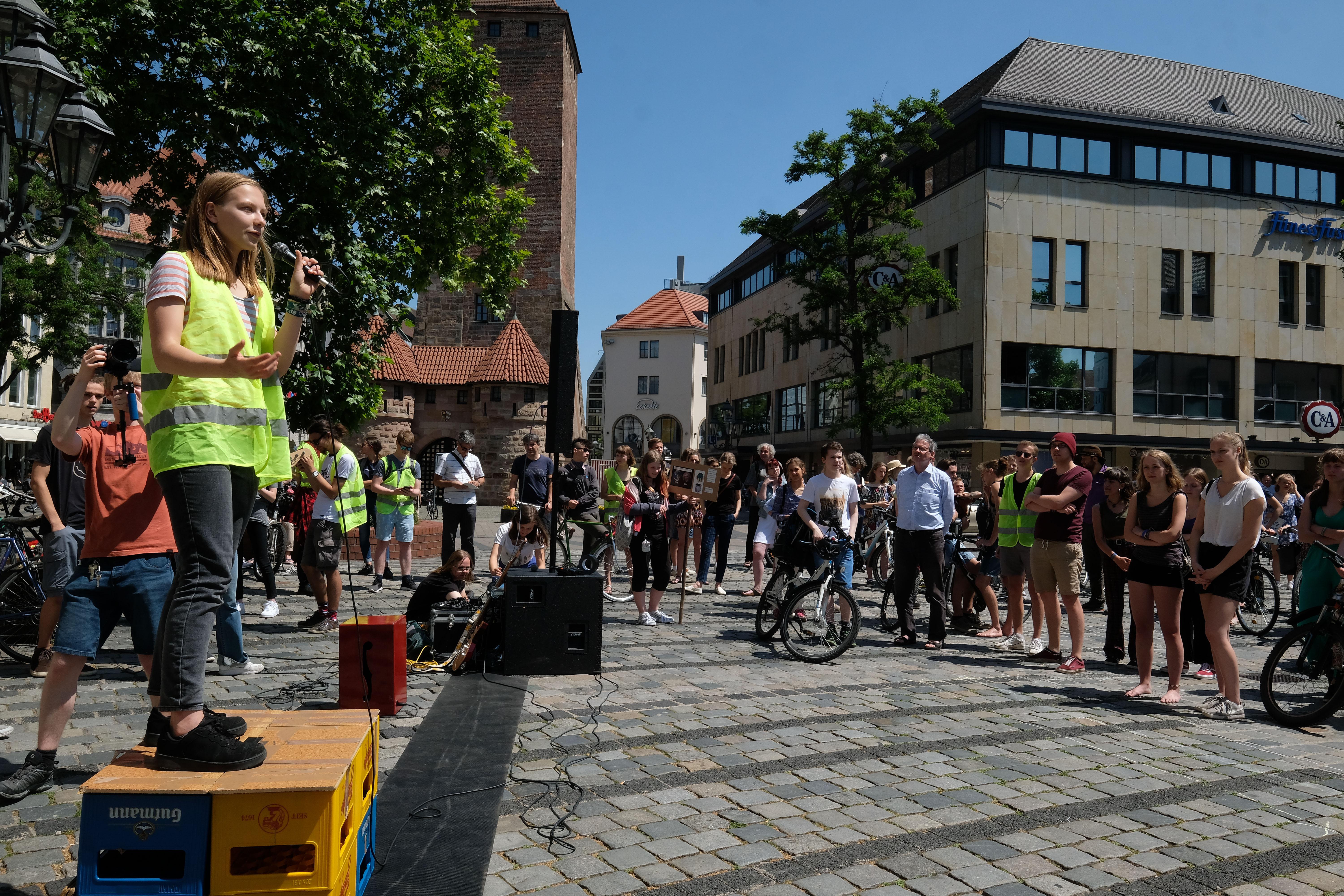 Fridays For Future: Kundgebung