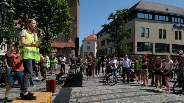 Fridays For Future: Kundgebung