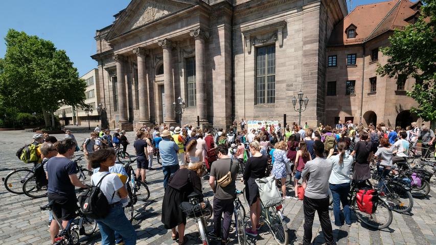 Fridays for Future: Schüler demonstrieren am Jakobsplatz