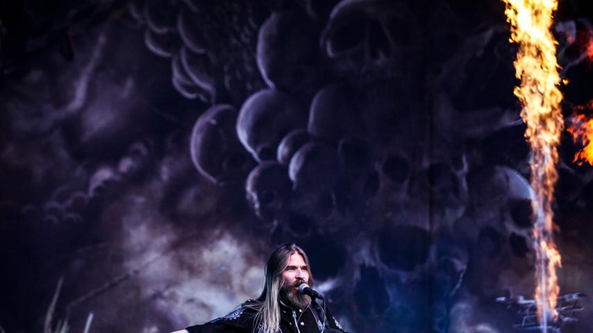 Power-Metal aus Schweden: Sabaton heizen auf der RiP-Bühne ein