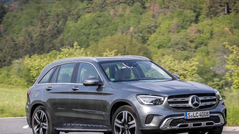 Mercedes GLC: Mehr Antriebsvielfalt geht kaum