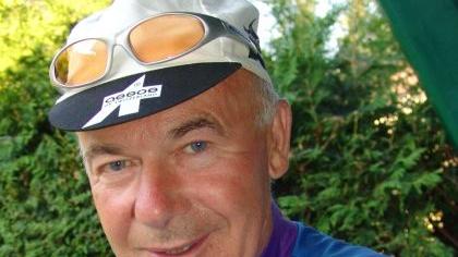 Radsportler Jürgen Goletz wird 65