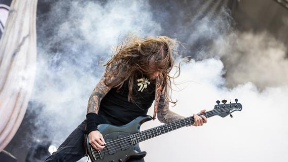 Headbang-Sound vom Allerfeinsten mit Amon Amarth, Godsmack und Graveyard