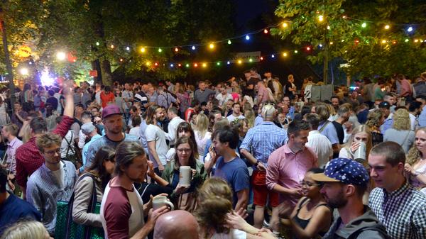 2020 musste die Bergkirchweih wegen Corona entfallen - die Stadt Erlangen sagte am 23. Februar auch die Bergkirchweih 2021 ab.