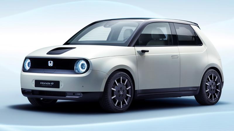 Honda e: Schöner stromern Honda e: Schöner stromern