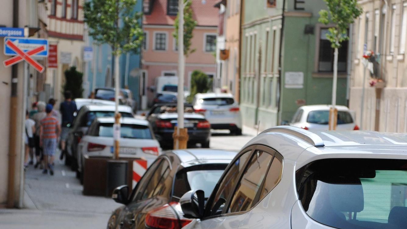Auto bleibt Verkehrsmittel Nummer Eins in Schwabach