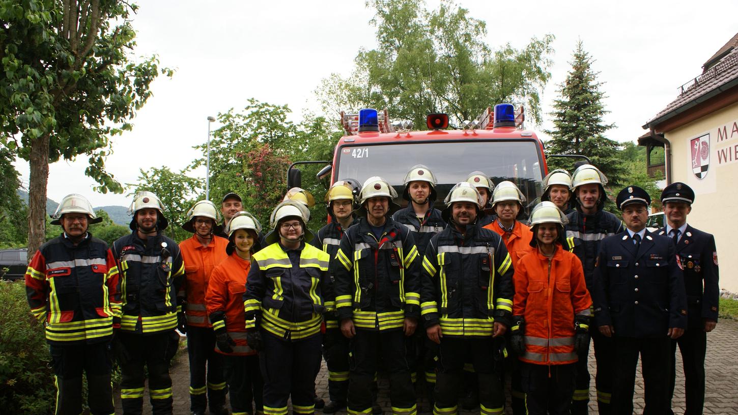 Wiesenttal: Erfolgreiche Leistungsprüfung der Feuerwehr