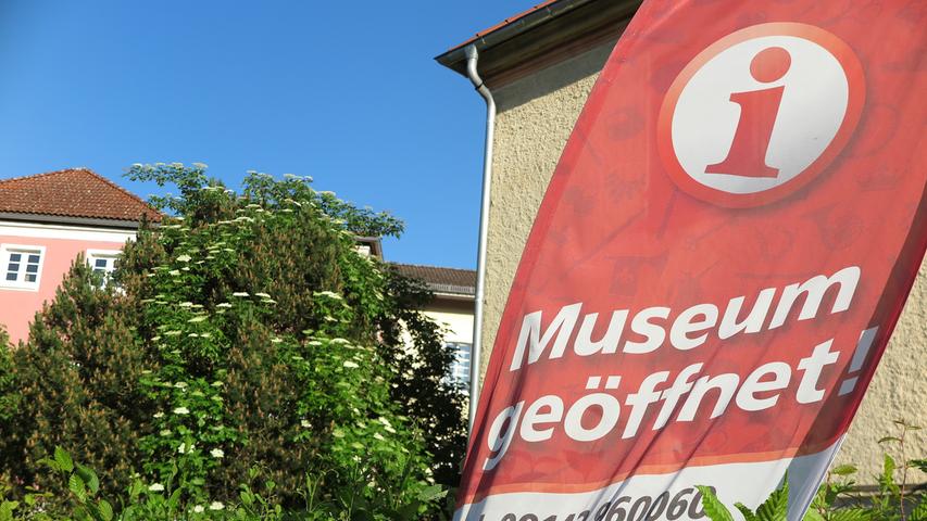 Wiedereröffnung und Eisenbahn-Jubiläum im Treuchtlinger Volkskundemuseum