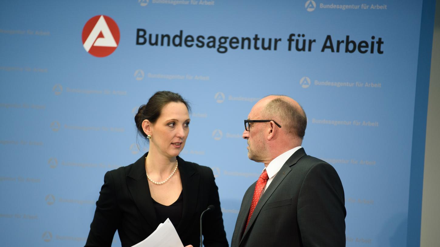 Valerie Holsboer arbeitete gut mit Vorstandschef Detlef Scheele (SPD) zusammen - bei den Arbeitgebern im Verwaltungsrat sorgte das für Unmut.