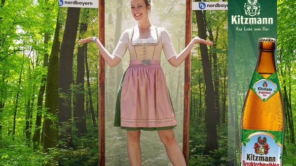 "Hier bin ich" sagt diese Pose, und damit fuhr Verena Förstemann 124 Stimmen ein.