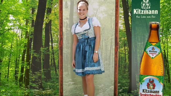 Mit 63 Stimmen reicht es bei Anna Baierlein für den 17. Platz...
