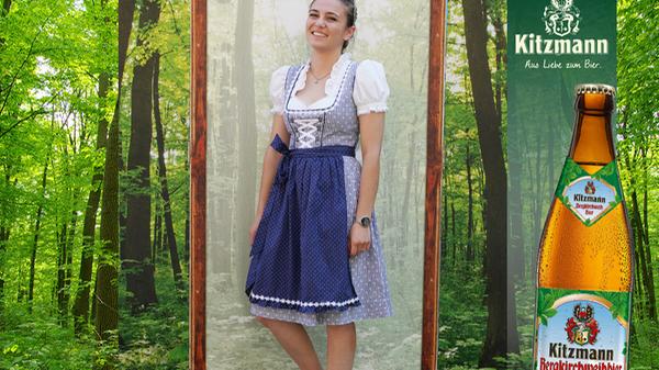 Platz 24. kann Maya Barkan mit blau-weißer Tracht für sich verbuchen.
