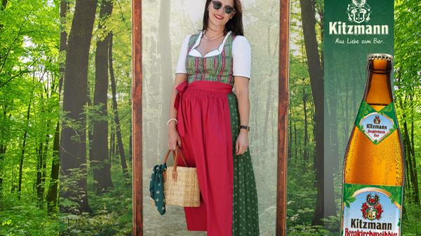 Gleich drei Damen teilen sich mit je 60 Stimmen den 20. Platz. Darunter die Erlangerin Anette Zachhuber...