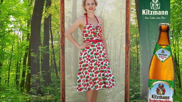 68 Stimmen holte Bianca Ratsch mit sommerlichen Retro-Vibes.