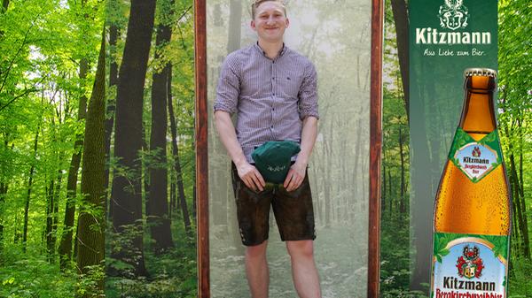 ...Laurenz Albrecht aus Oberfranken.