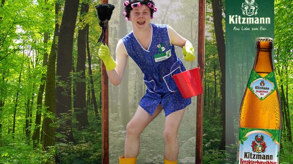 Sein kreatives Outfit verhalf Nils Entrup zu 151 Stimmen und damit Platz 3 in unserem Ranking.