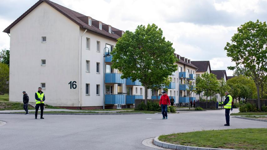 Kleine Stadt für Asylsuchende: Einblicke ins Ankerzentrum Bamberg