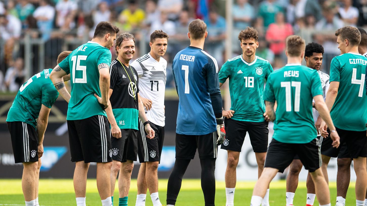 DFB-Team will gegen Estland nachlegen