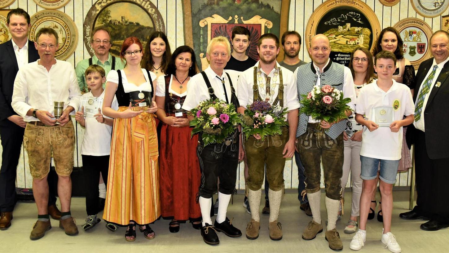 Schützenverein Wolfstein richtete 46. Neumarkter Stadtmeisterschaft aus 