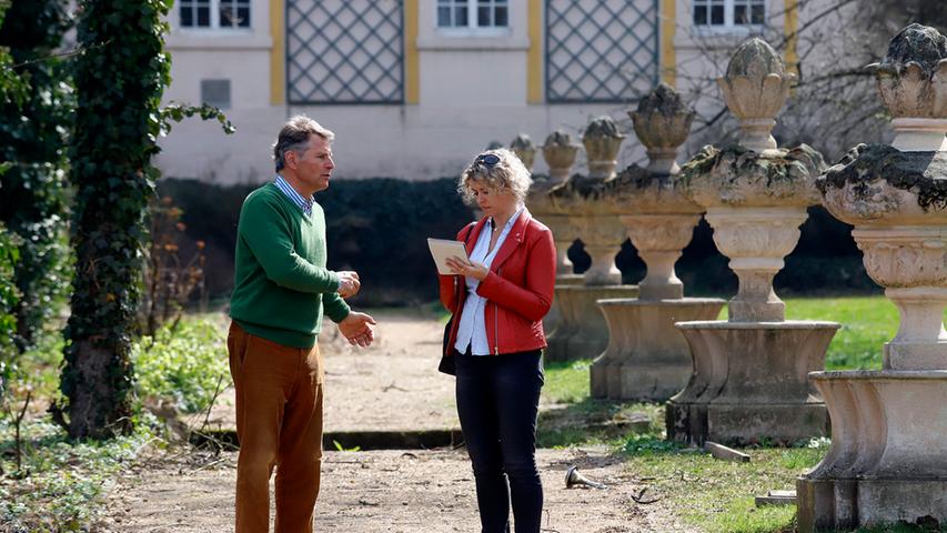 Traumhafte Bilder: Gartenexperte zeigt sein Schloss Dennenlohe
