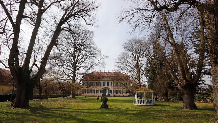 Traumhafte Bilder: Gartenexperte zeigt sein Schloss Dennenlohe