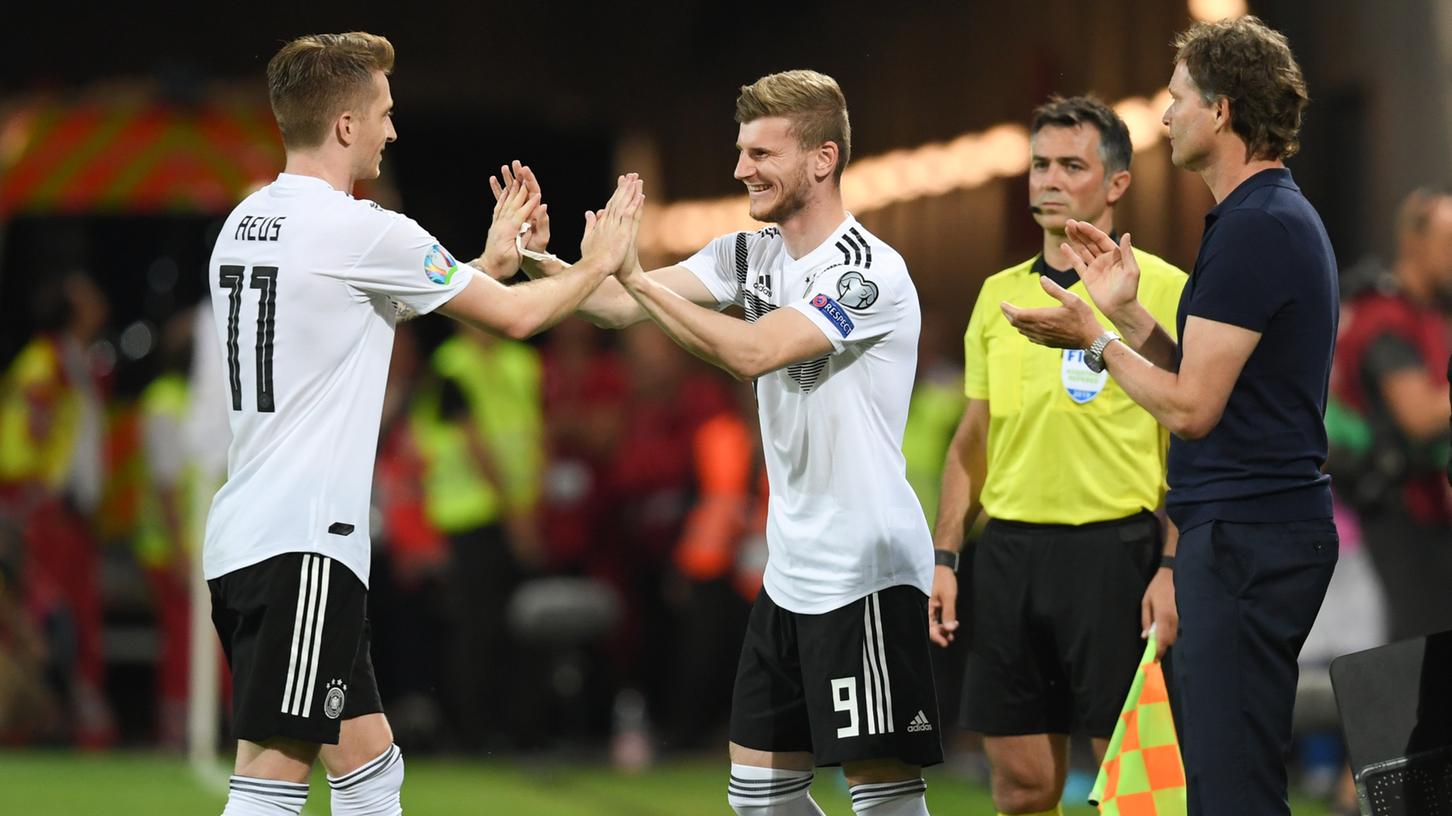 Sorglos unter Sorg: Fußball-Deutschland hat wieder Spaß 