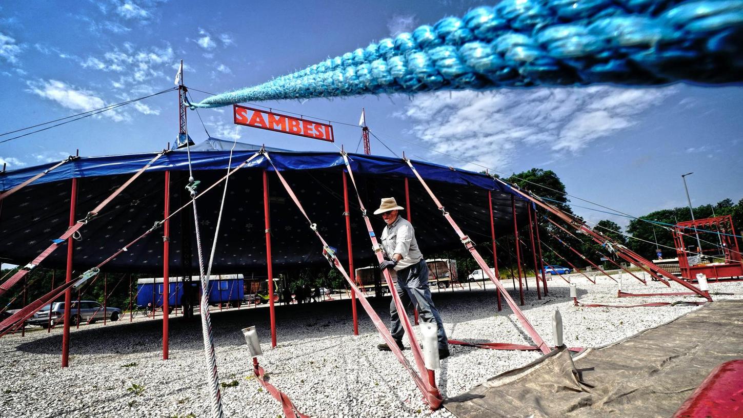 Neumarkt: Circus Sambesi bittet zum Lebenshilfe-Konzert 