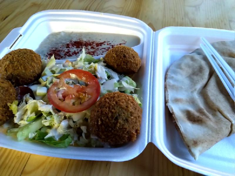 Hier gibt es die beste Falafel in Franken | Nordbayern