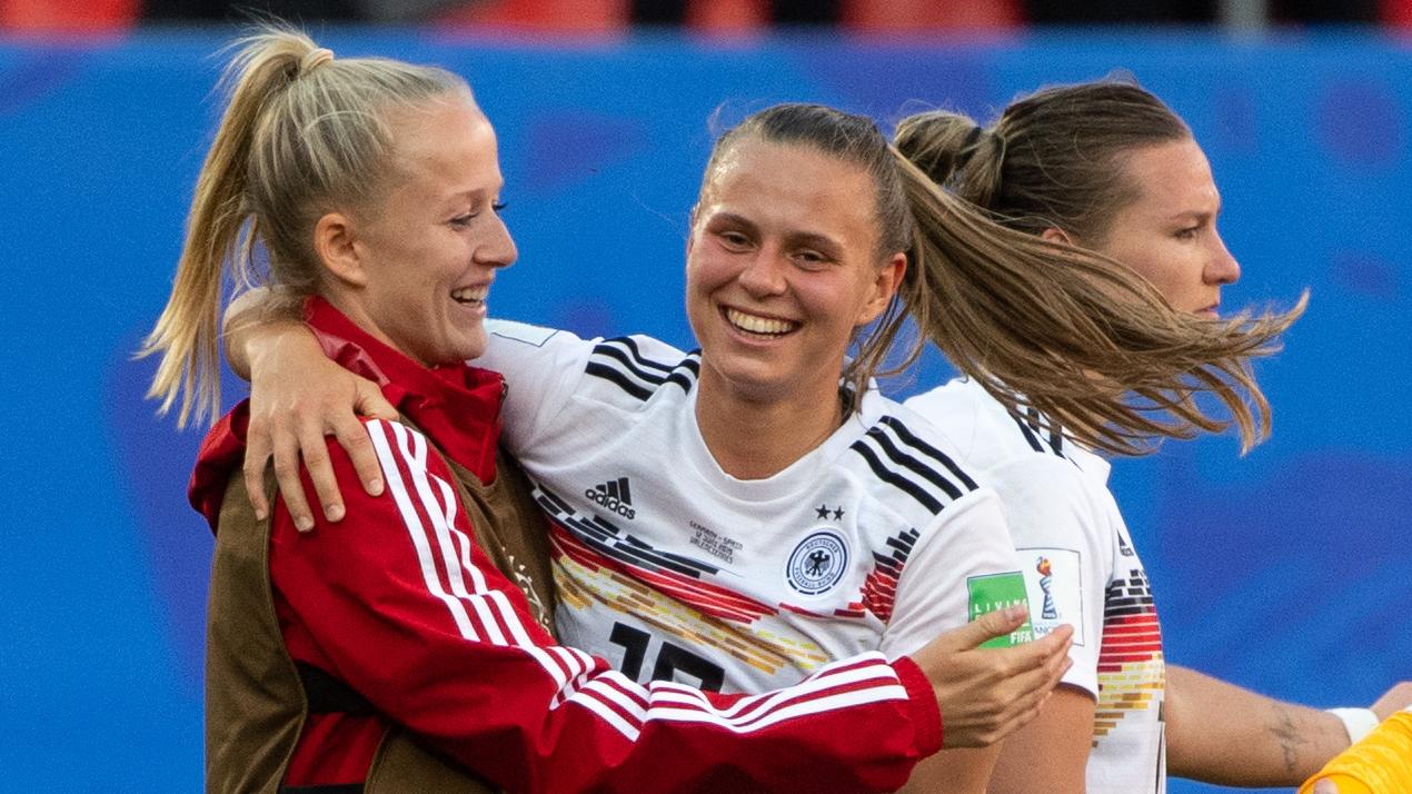 Die DFB-Frauen holten gegen Spanien wichtige drei Punkte im Kampf um das Achtelfinal-Ticket.