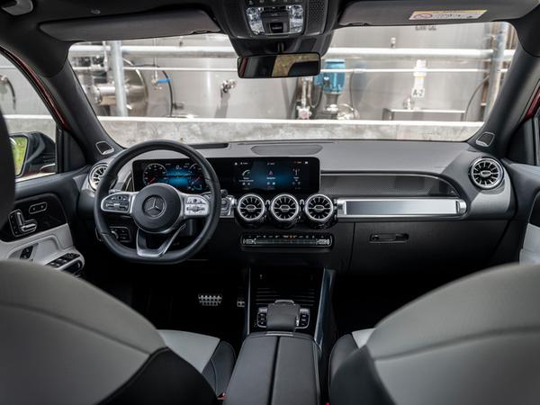 Mercedes GLB: Neues SUV mit sieben Sitzen