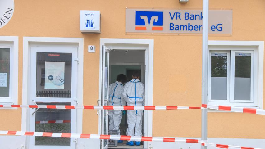 Lauter Knall in Stadelhofen: Geldautomat in Feuerwehr-Gebäude gesprengt